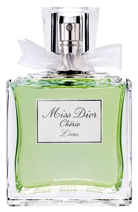 eau de toilette miss dior cherie